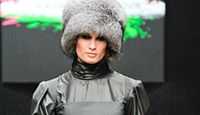  Masha Kravtsova  Russian Fashion Week  - 2009/10