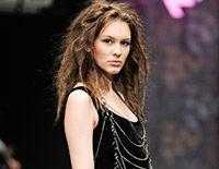  Anastasia Z  Russian Fashion Week  - 2009/10