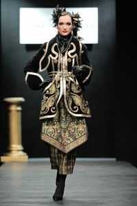  SLAVA ZAITSEV  Russian Fashion Week