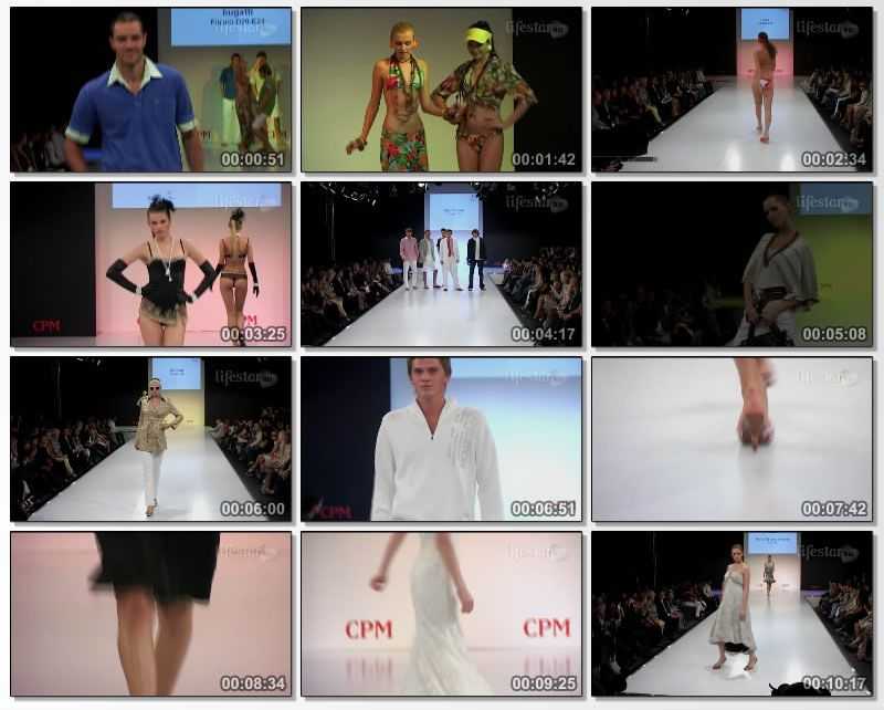 COLLECTION PREMIERE MOSCOW. Показ мод CPM